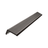 Уголок торцевой HARVEX 35 х 70 х 3000 СЕРЫЙ ДЫМ