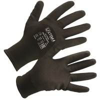 ULTIMA 505W Перчатки WINTER ARMOR с нитриловым покрытием утепленные (коробка 144 пары/ упак 12 пар)