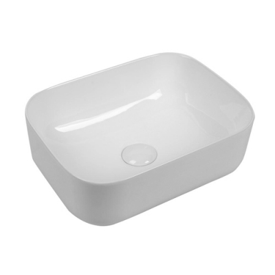 Умывальник накладной A408B прямоугольник без перелива (410*310*140 мм) (умывальник)