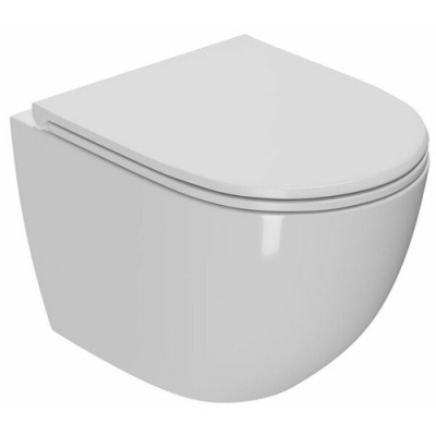 Унитаз подвесной MONTEREY LT-101E-UQ3 торнадо (крепеж,сиденье в комплекте)