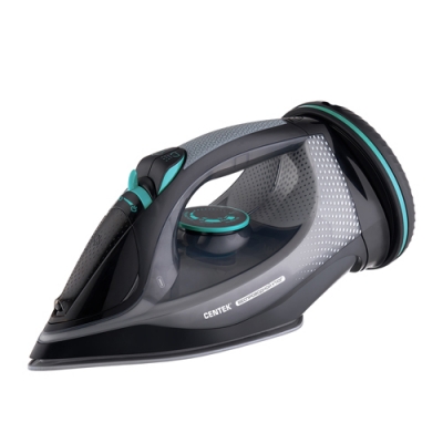 Утюг Centek CT-3302 3300Вт БЕСПРОВОДНОЙ Керамика Капля-стоп 2 мин автон. работа/от 5 сек подзарядка