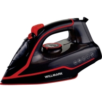 Утюг WILLMARK SI-2467СBP (2400Вт, керам. подошва., 210 мл, ,самоочист.,пар удар, красный) Утюг WILLMARK SI-2467СBP (2400Вт, керам. подошва., 210 мл, ,самоочист.,пар удар, красный)