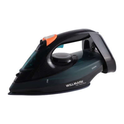 Утюг Willmark SI-2658CA 2600Вт, керам.подошва, 350мл, автооткл, защита от накипи, антикап.система Утюг Willmark SI-2658CA 2600Вт, керам.подошва, 350мл, автооткл, защита от накипи, антикап.система