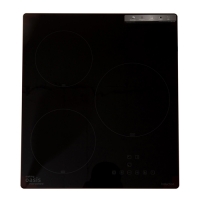 Варочная панель индукционная "making Oasis everywhere" P-3IBS