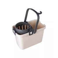 Ведро прямоугольное с отжимом SMART Полимербыт 9,5л С3481