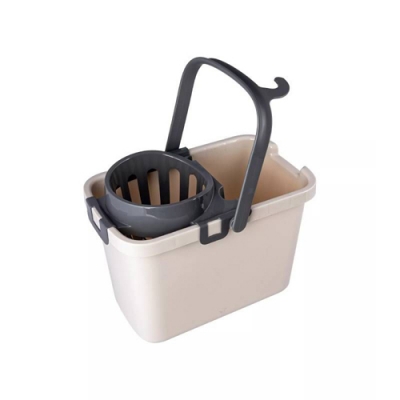 Ведро прямоугольное с отжимом SMART Полимербыт 9,5л С3481 Ведро прямоугольное с отжимом SMART Полимербыт 9,5л С3481