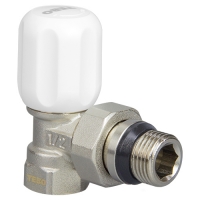 Вентиль ручной угловой с уплотнительным кольцом TEBO ВН/НАР 3/4" (1080)