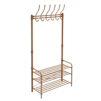 Вешалка напольная в прихожую ВПШ1/К коричневый Вешалка напольная в прихожую ВПШ1/К коричневый