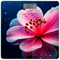 Весы напольные электронные МАТРЁНА MA-032B (стеклянная поверхность, 150 кг) арт.110017