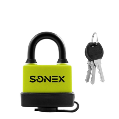 Замок навесной всепогодный SONEX ЗНВ-7-58(58мм) (3кл.) арт.20377 Нора-М Замок навесной всепогодный SONEX ЗНВ-7-58(58мм) (3кл.) арт.20377 Нора-М