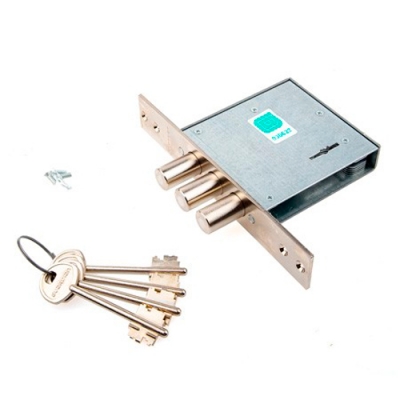 Замок врезной ГАРДИАН-3001-4кл дл.кл.(ЗК303Н-01) Замок врезной ГАРДИАН-3001-4кл дл.кл.(ЗК303Н-01)