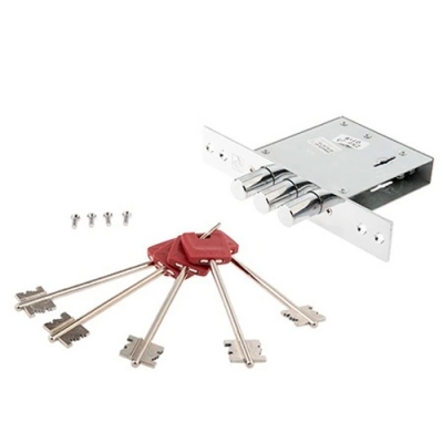 Замок врезной сувальдный T-37/S6-CR (w/o BP, w/o DP, 4 keys, shank 75mm) (B2B) Замок врезной сувальдный T-37/S6-CR (w/o BP, w/o DP, 4 keys, shank 75mm) (B2B)