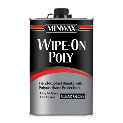 Защитное покрытие Wipe-On Poly глянцевый 437 мл