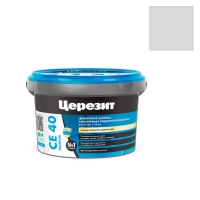 Затирка ЦЕРЕЗИТ СЕ40/2 №05 Каррара (2кг) ER-00001171 Затирка ЦЕРЕЗИТ СЕ40/2 №05 Каррара (2кг) ER-00001171