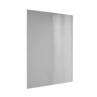 ЗЕРКАЛО Kvadro 600 со скрытой подсветкой, с часами