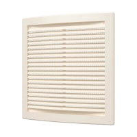 (2020РЦ Ivory) Решетка вентиляционная вытяжная АБС 200х200 "ЭРА" (2020РЦ Ivory) Решетка вентиляционная вытяжная АБС 200х200 "ЭРА"