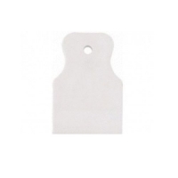 БИБЕР 35266 Шпатель резиновый белый 60мм