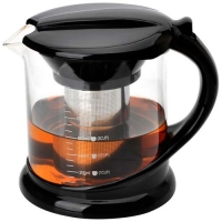 Чайник заварочный Decotto-1000 с пластик ручкой, фильтр из нерж ст, 1 л, Mallony арт.910108 Чайник заварочный Decotto-1000 с пластик ручкой, фильтр из нерж ст, 1 л, Mallony арт.910108