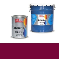 Эмаль ПФ-115 (Вишня 2.6 кг Витеко)