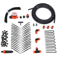 Капельный полив Жук от водопровода на 30 растений с таймером