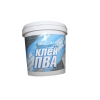 Клей ПВА универсальный 0,9 кг. НОМ (12) Клей ПВА универсальный 0,9 кг. НОМ (12)