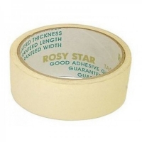 Клейкая лента малярная 50мм х 40м RosyStar (72) арт.01618