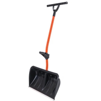 Лопата скрепер для снега Стандарт РАТНИК с ал.пл,метал.чер. и ручкой сиы в сборе Лопата скрепер для снега Стандарт РАТНИК с ал.пл,метал.чер. и ручкой сиы в сборе