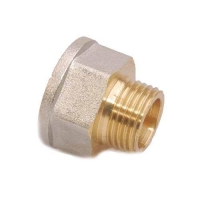 Переходник вн/нар резьба 3/4х. 1/2 ник лат . U-TEC-181N32 Переходник вн/нар резьба 3/4х. 1/2 ник лат . U-TEC-181N32