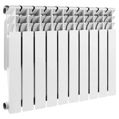 Радиатор алюминиевый KONNER 80/500, 12 секции