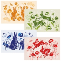 Разделочная доска "Зайцы на лужайке". Размер 29х17см. MT88-440 Разделочная доска "Зайцы на лужайке". Размер 29х17см. MT88-440