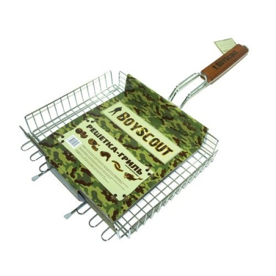 Решетка-гриль универсальная, 62(+5)x30x25x5,5 cм / 8 61302 BOYSCOUT