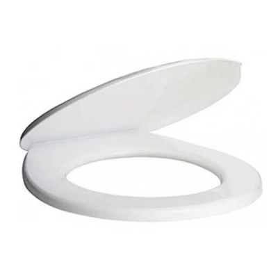 Сиденье СУ 75 белое для унит.Элеганс, Универсал,W102