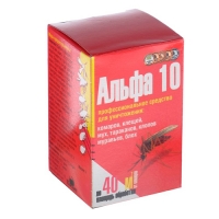 Средство для уничтожения насекомых "Альфа 10", в коробке, 5 г арт.4288764 г.Екатеринбург Средство для уничтожения насекомых "Альфа 10", в коробке, 5 г арт.4288764 г.Екатеринбург