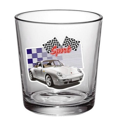 Стакан Ода 50мл. 6шт. арт.1250-Д (Sport cars)