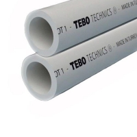 Труба 40 SDR6 толщина стенки 6.7 мм R-TB Tebo Труба 40 SDR6 толщина стенки 6.7 мм R-TB Tebo