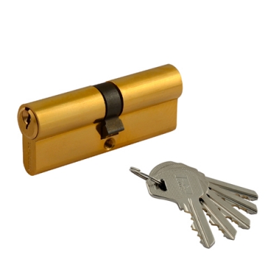 Цилиндр.мех-м Л-80 (латунь) 40-40 арт.6638 Нора-М