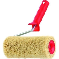 Валик mini (без ручки) полиакрил зеленый 100 мм 0906100