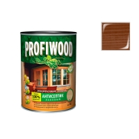 Антисептик лаковый атмосферостойкий алкидный PROFIWOOD тик (2,4кг.) Антисептик лаковый атмосферостойкий алкидный PROFIWOOD тик (2,4кг.)