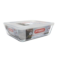 Блюдо прямоугольное с крышкой Cook Freez 27x22x9см 4л арт.244P000