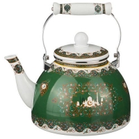 Чайник эмалированный 4,0 л. 934-321 Зеленый