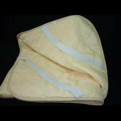 Чехол на матрац на резинке 90х200 бежевый