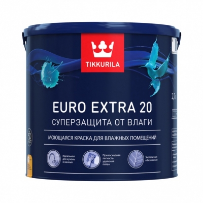 EURO 20 С EXTRA краска 2,7л.