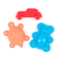 Формочки детские для песка 3шт (микс) (уп.30) М8799 г.Октябрьский Формочки детские для песка 3шт (микс) (уп.30) М8799 г.Октябрьский