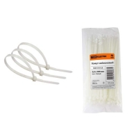 Хомут 3,6х300мм нейлон (белый) (100шт) TDM (SQ0515-0123)