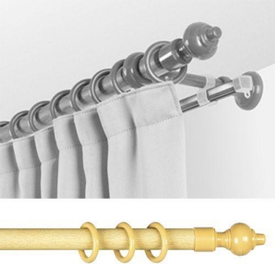 Карниз Кантри + У-шина 2,0 бук