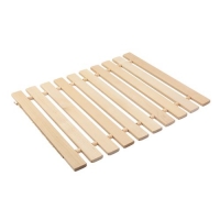 Коврик деревянный, липовая рейка, 46х35х2 "Банные штучки"/4 32134 Коврик деревянный, липовая рейка, 46х35х2 "Банные штучки"/4 32134