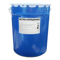 Мастика битумная изоляционная , ведро 21,5л/19 кг г.С.-Петербург