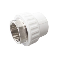 Муфта переходная с нар. резьбой 25 x 1 (80/20) (Valfex) БЕЛАЯ Муфта переходная с нар. резьбой 25 x 1 (80/20) (Valfex) БЕЛАЯ