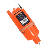 Насос погружной вибрационный PATRIOT VP 16А, нижний забор, кабель 16 м, 300 Вт. 18 л/мин. H-60 м. D-