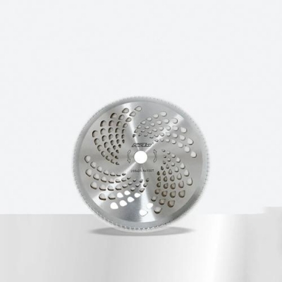 Нож триммера 255мм*25,4мм*1.3мм (100 зуб) с напайками "FORZA" А76 FZ02.01.255.100